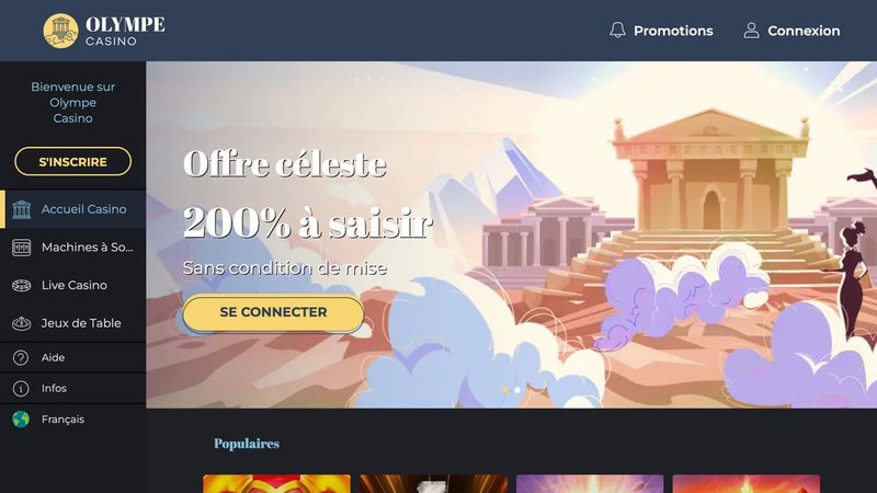 Olympe casino en france à France