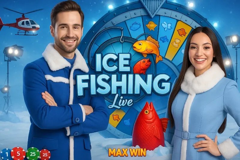 What the Game Actually Is, ice fishing game app